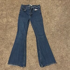 Free People Flare Denim